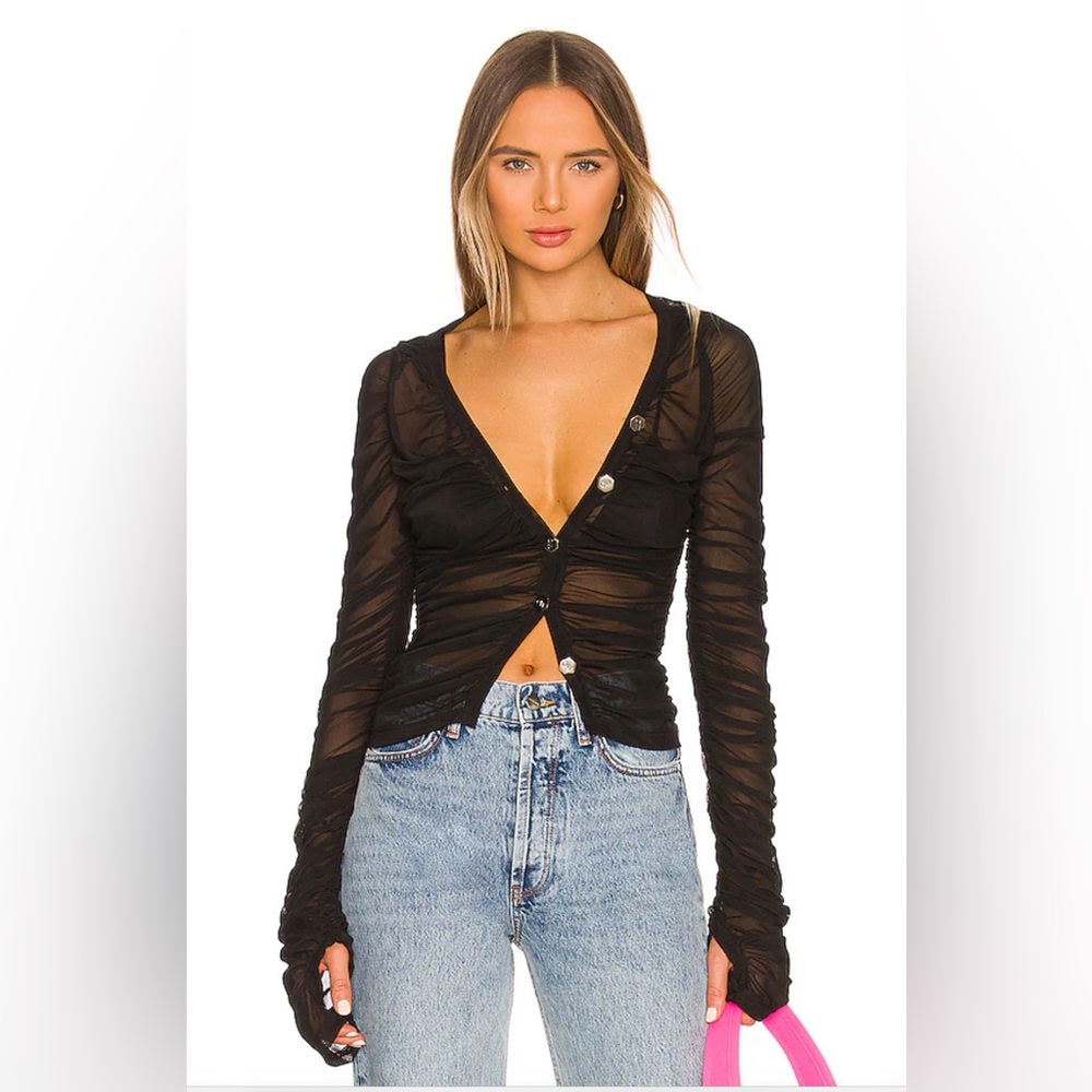 Wanted Cardigan in Black Caviar
OW Collection